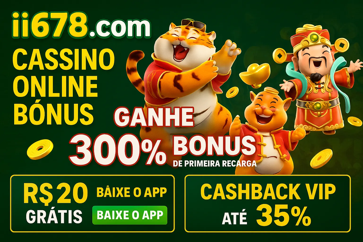 O bônus promocional ii678.com é uma ótima maneira de começar sua aventura