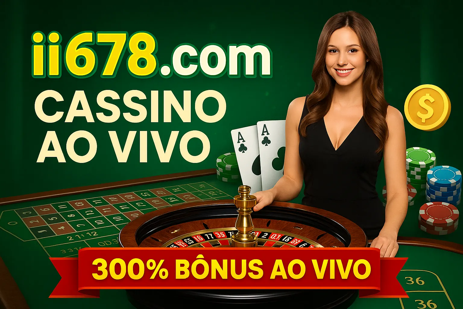 O ii678.com Live Casino lança promoções regularmente