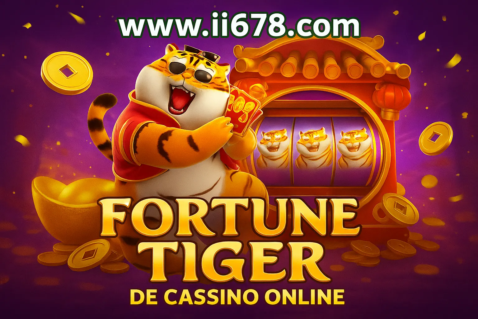 Fortune Tiger é um jogo imperdível no ii678.com Casino