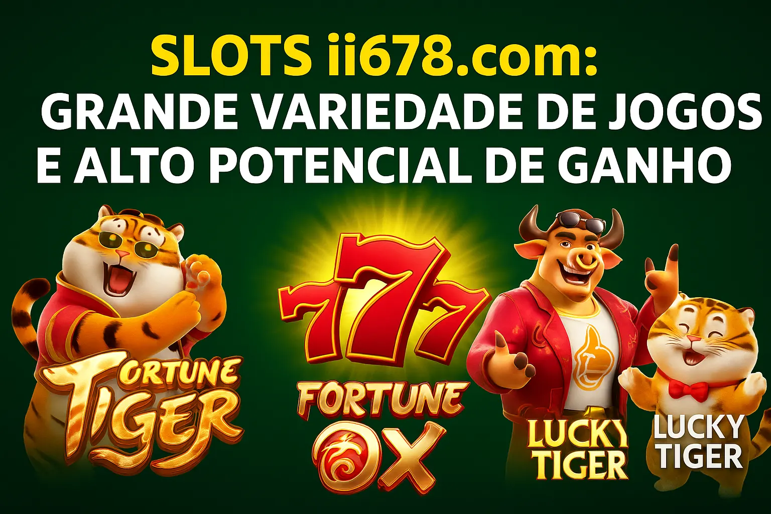 Jogos de Slot no Casino Online ii678.com