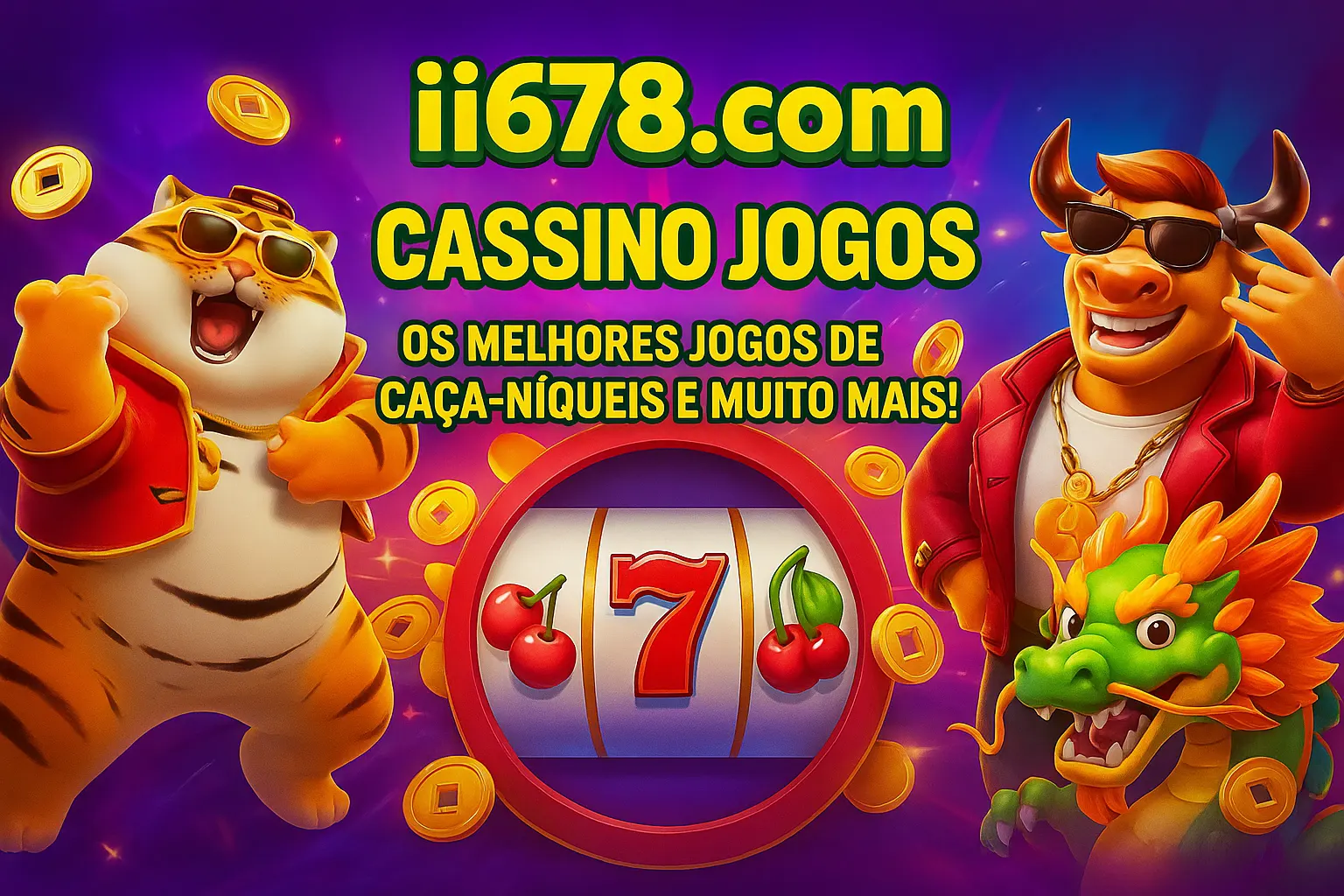 Jogos de cassino online ii678.com