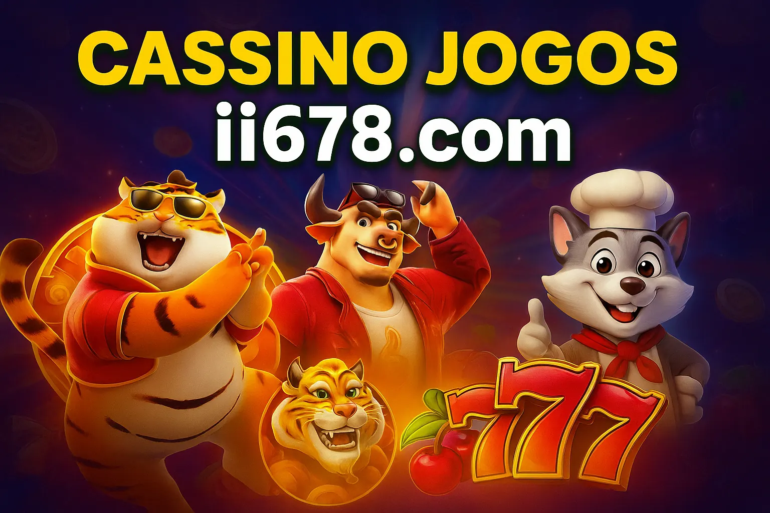 Jogos de cassino online inovadores e emocionantes na ii678.com
