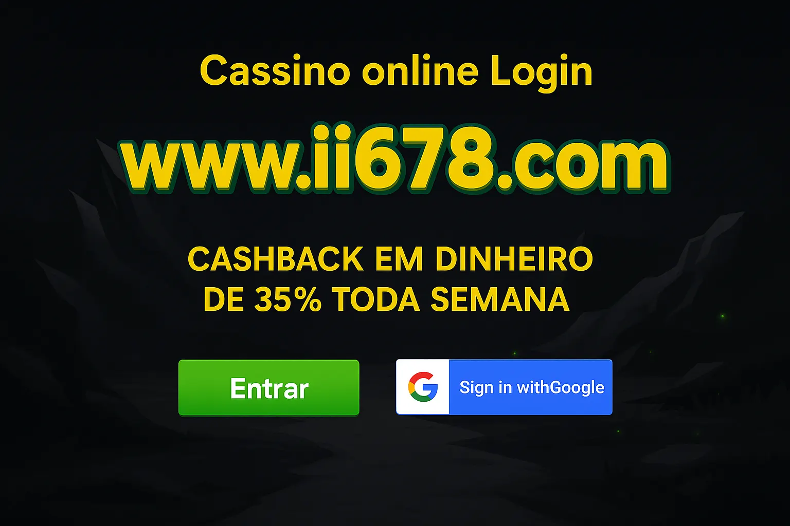 Não Perca tempo, o rRgistro na site ii678.com